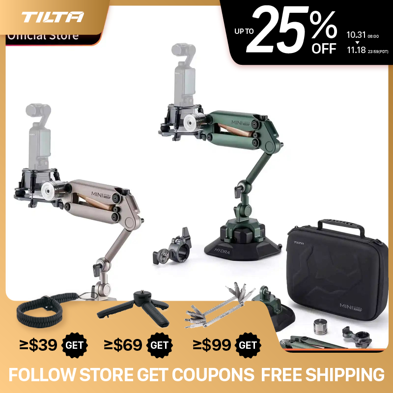 Drone Camera Case - Bras d'absorption des chocs TILTA Hydra