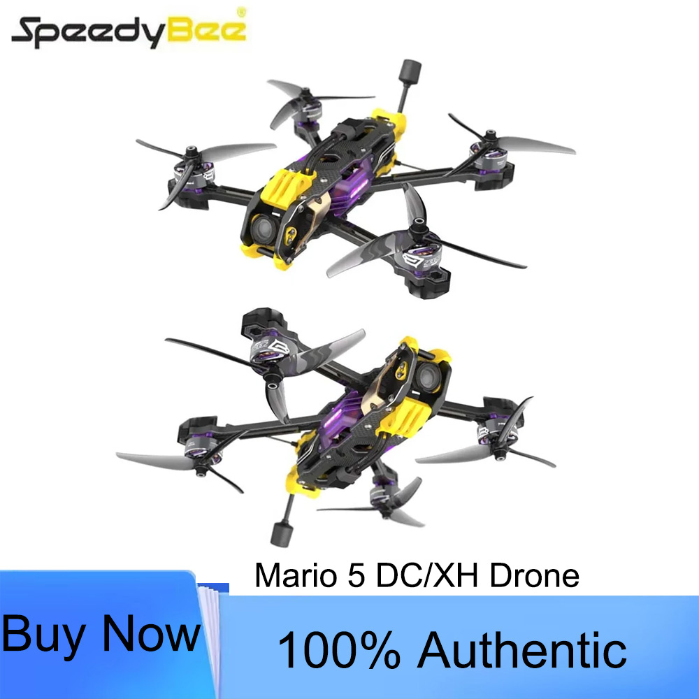 Drone Camera 4K - Drone SpeedyBee Mario 5 FPV 5