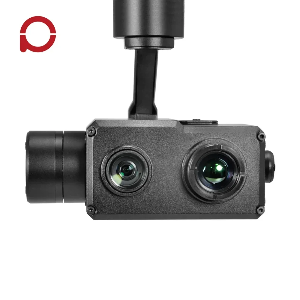 Drone Camera Thermal - Mini caméra thermique Z10TIR avec zoom
