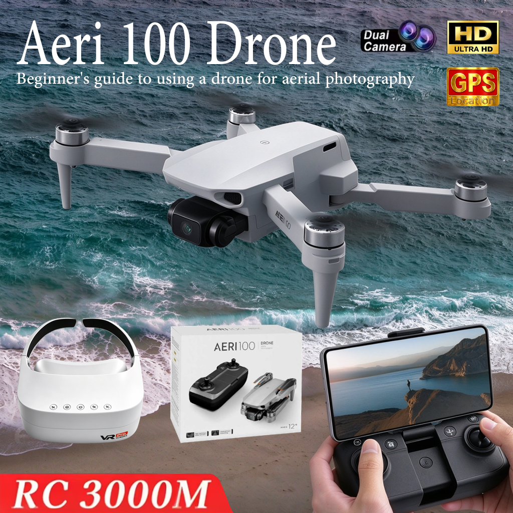 Drone Camera Professional - NOUVEAU DRONE Aeri100 MINI 8K Professionnel