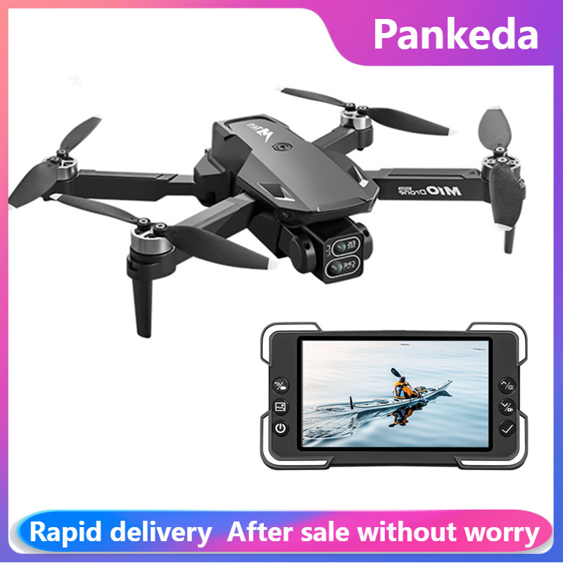Drone Camera 4K - Drone caméra M10 avec télécommande à