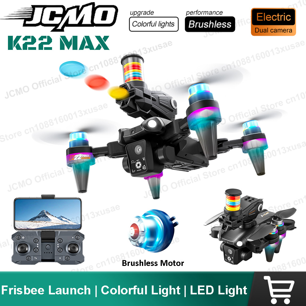 Drone Camera 4K - JCMO K22 MAX Drone lanceur de