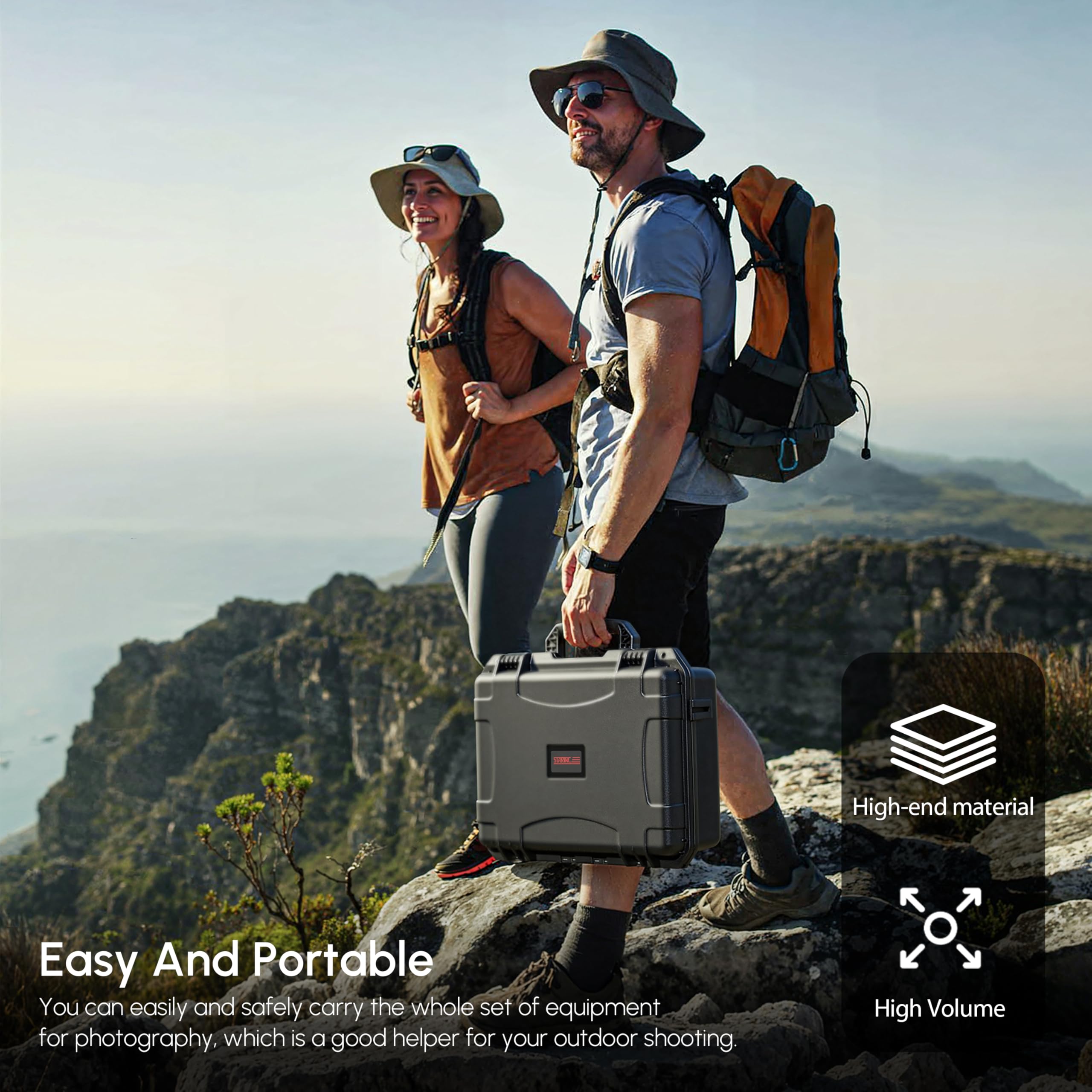 Étui rigide étanche pour DJI A - Drone Camera Case avis et prix