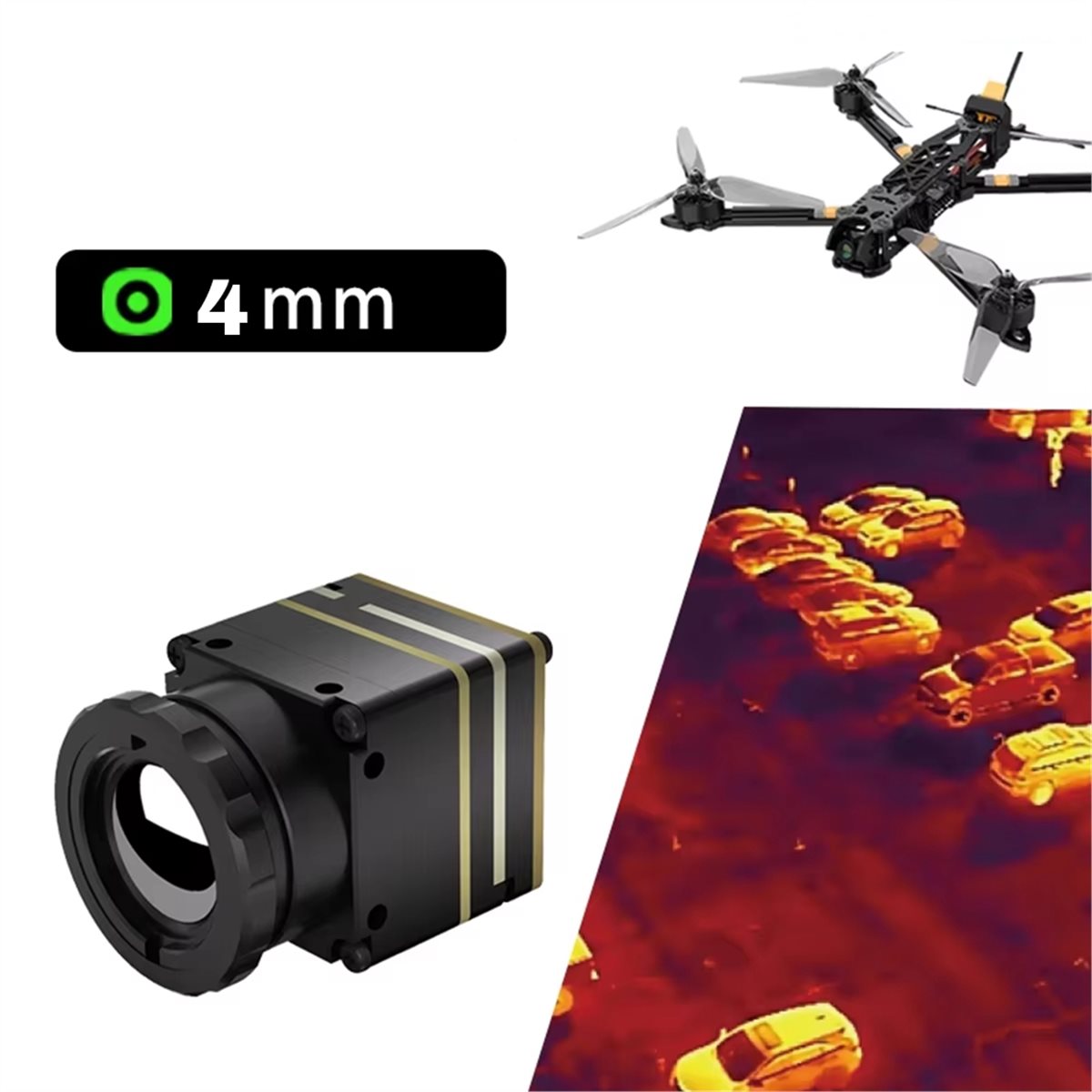 Module d'imagerie thermique in - Drone Camera Thermal avis et prix