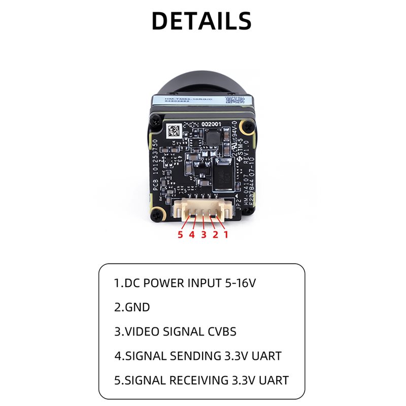Module de caméra thermique ABZ - Drone Camera Thermal avis et prix