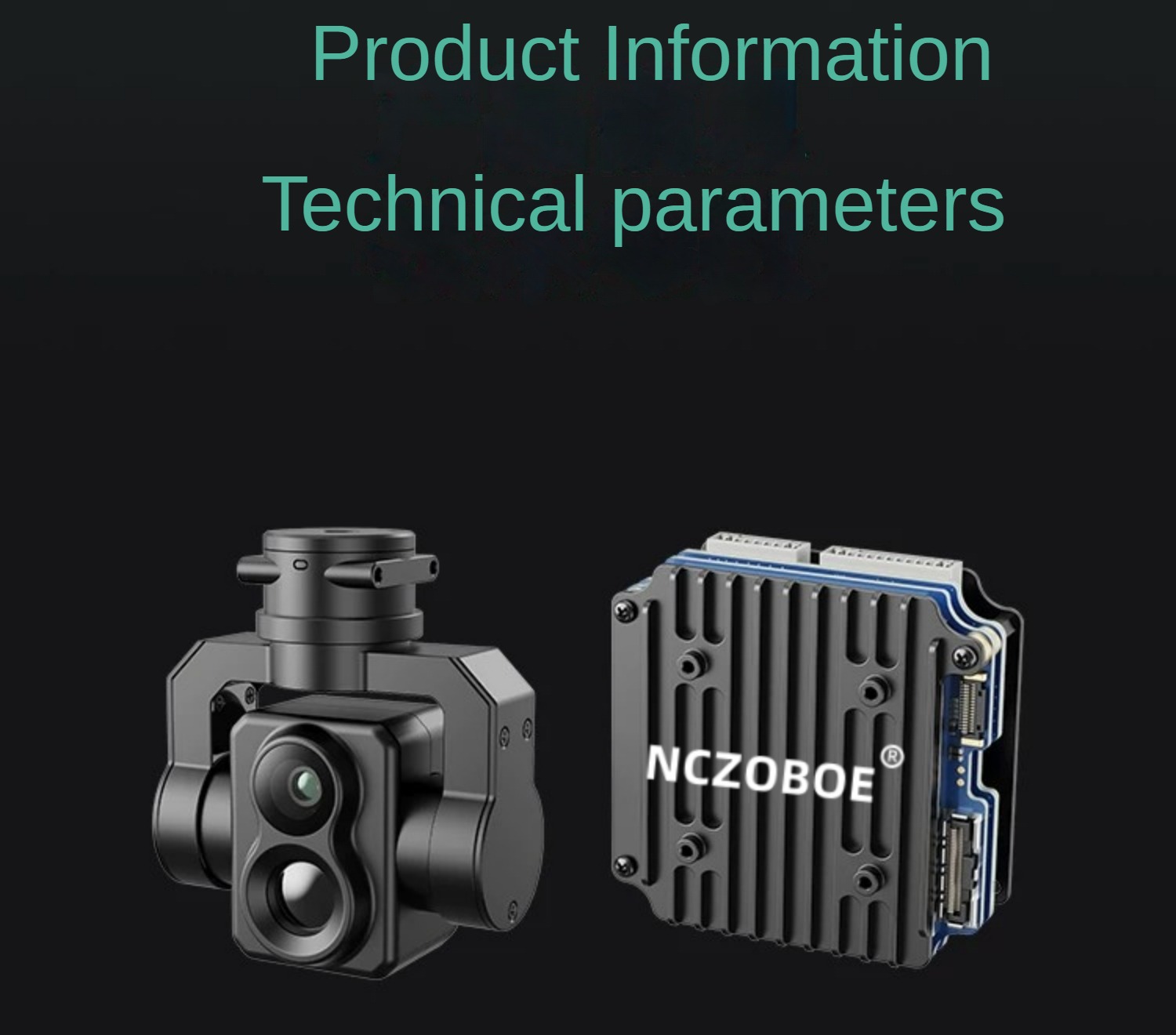 Module de caméra FPV AI NCZOBO - Drone Camera Thermal avis et prix