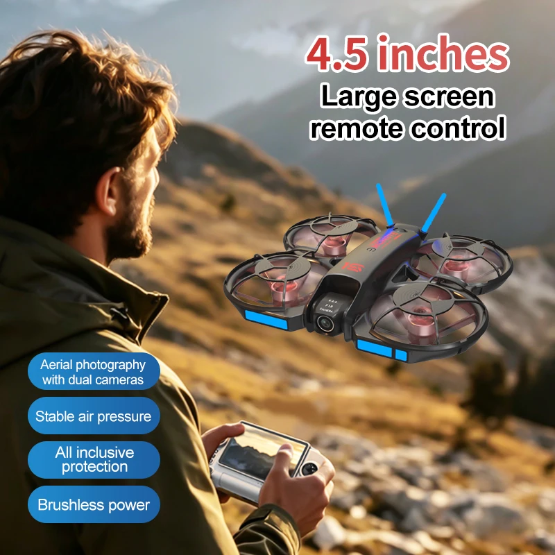 Nouveau drone FPV M15 2026 ave - Drone Camera Hd avis et prix