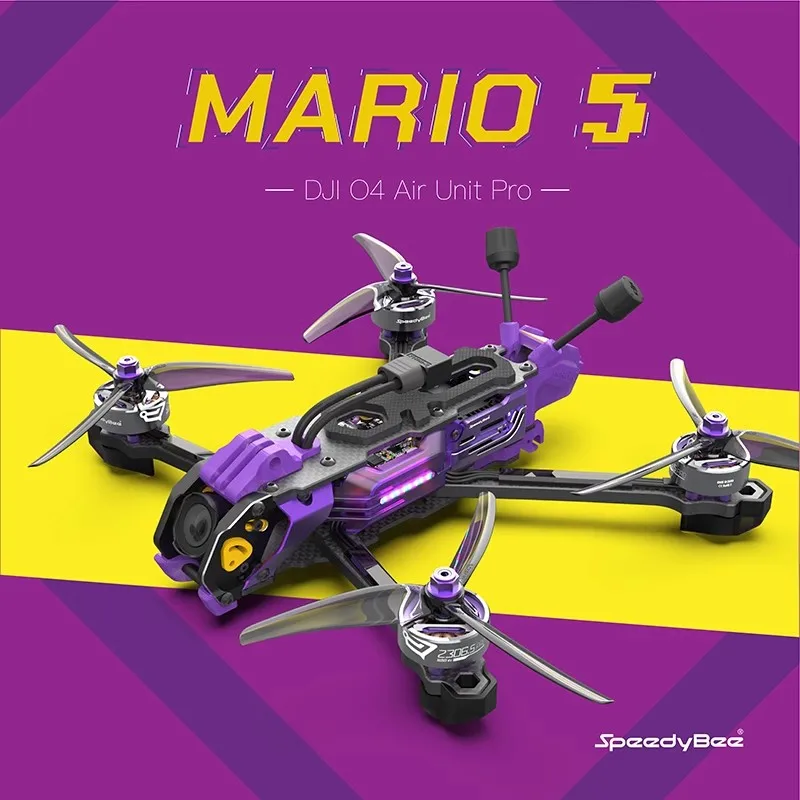 Drone SpeedyBee Mario 5 FPV 5  - Drone Camera 4K avis et prix