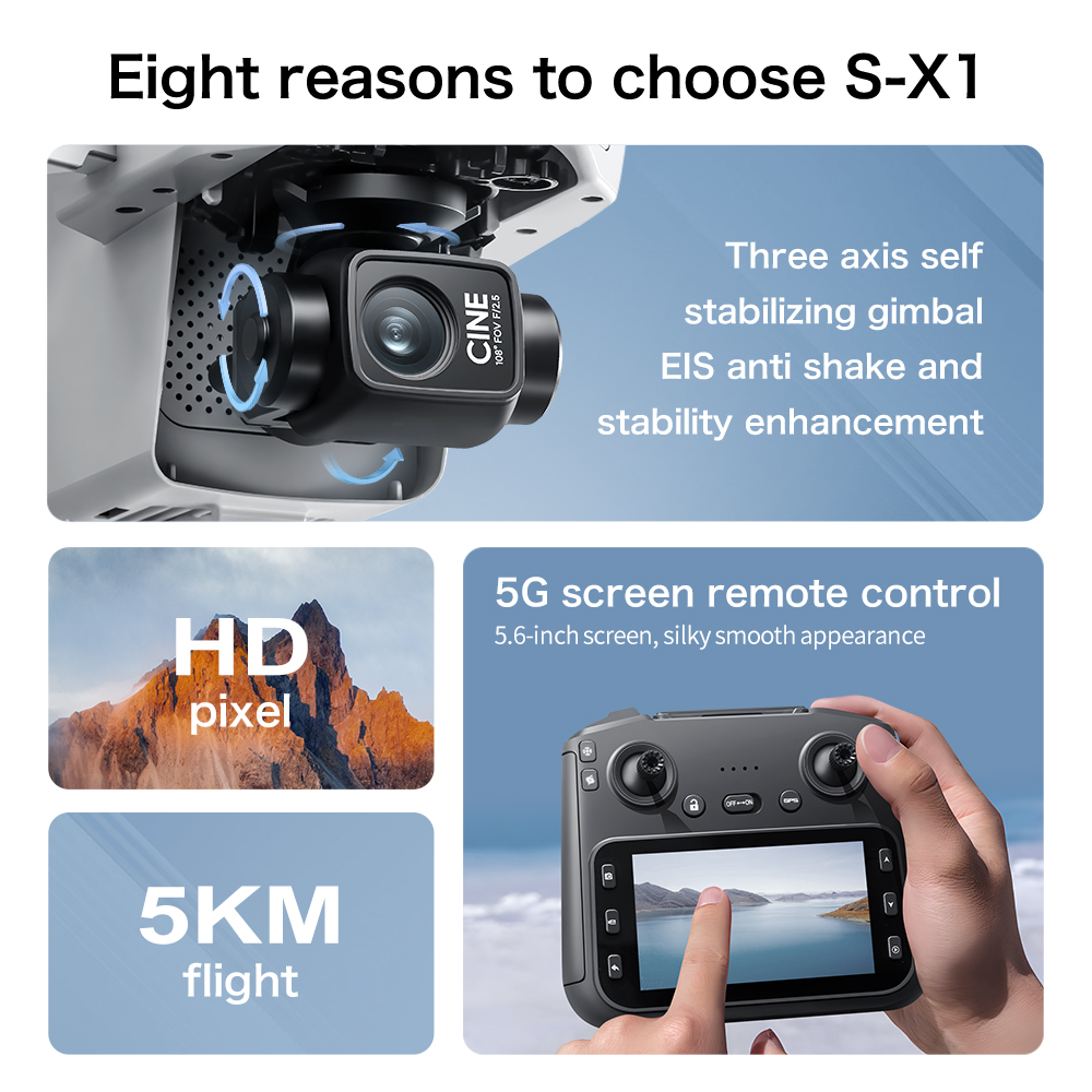 Drone pliable professionnel GP - Drone Camera Professional avis et prix