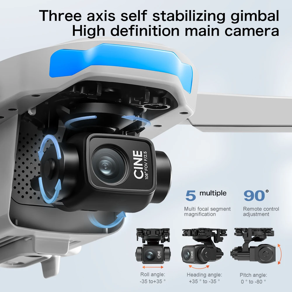 Drone pliable professionnel GP - Drone Camera Professional avis et prix