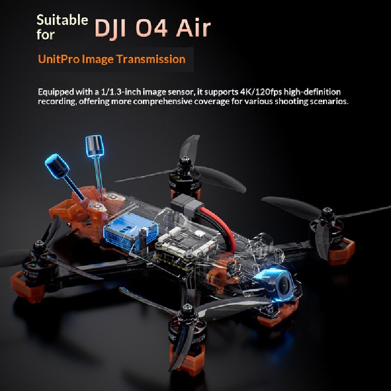 Drone FPV GEPRC Vapor X D O4 P - Drone Camera 4K avis et prix