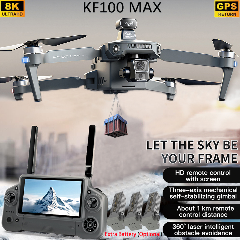 KF100 MAX GPS Drone 4K caméra  - Drone Camera 4K avis et prix