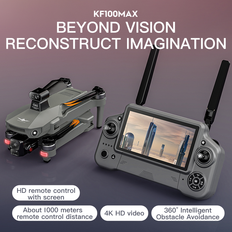KF100 MAX GPS Drone 4K caméra  - Drone Camera 4K avis et prix
