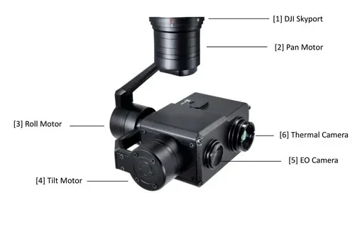 Mini caméra thermique Z10TIR a - Drone Camera Thermal avis et prix