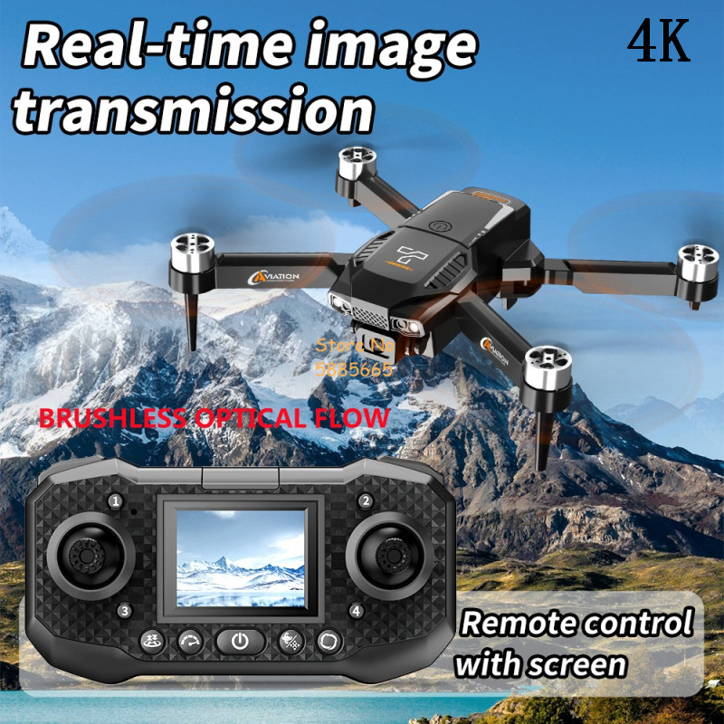 Drone télécommandé pliable, ca - Drone Camera 4K avis et prix
