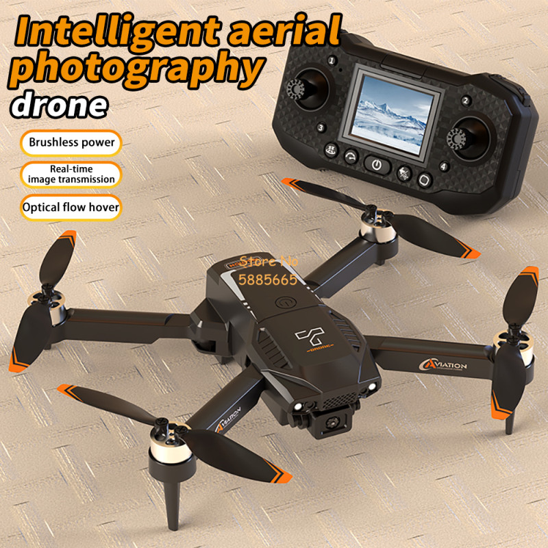 Drone télécommandé pliable, ca - Drone Camera 4K avis et prix