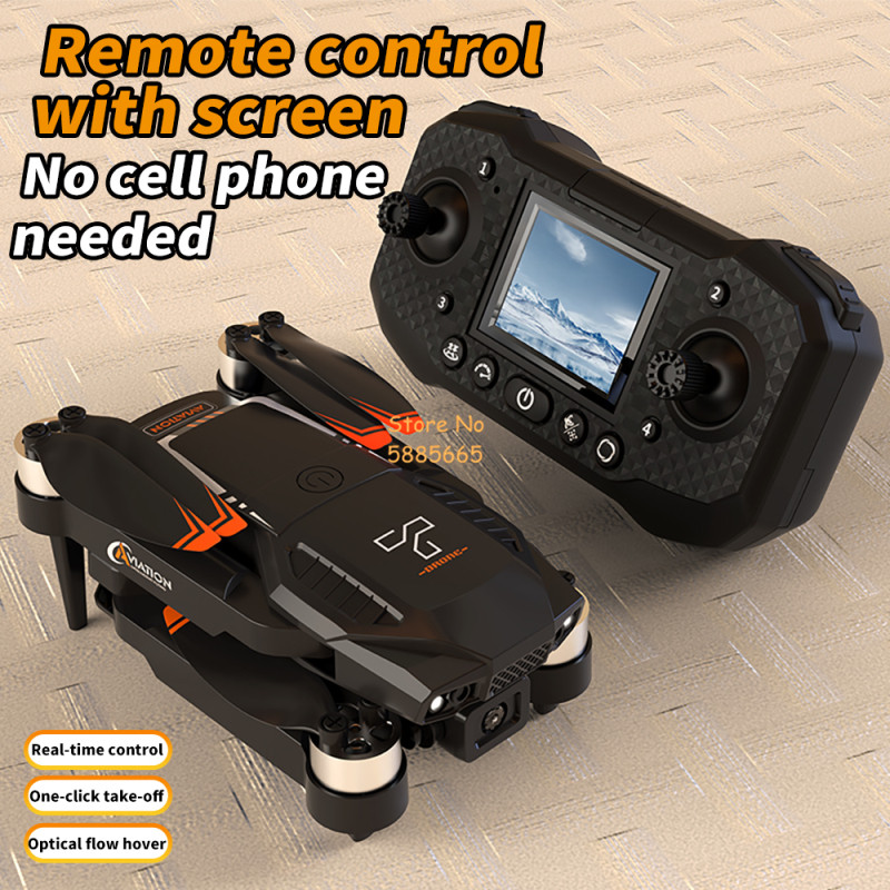 Drone télécommandé pliable, ca - Drone Camera 4K avis et prix