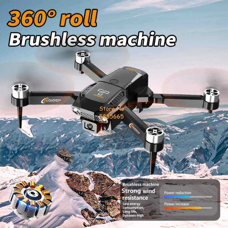 Drone télécommandé pliable, ca - Drone Camera 4K avis et prix
