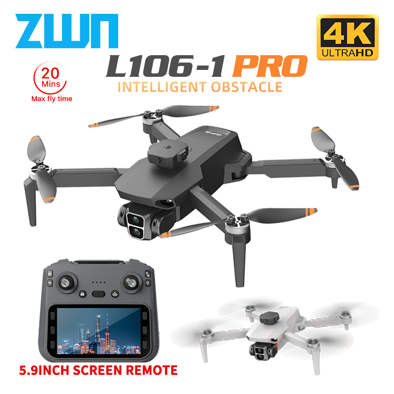 Drone professionnel GPS L106-1 - Drone Camera 4K avis et prix