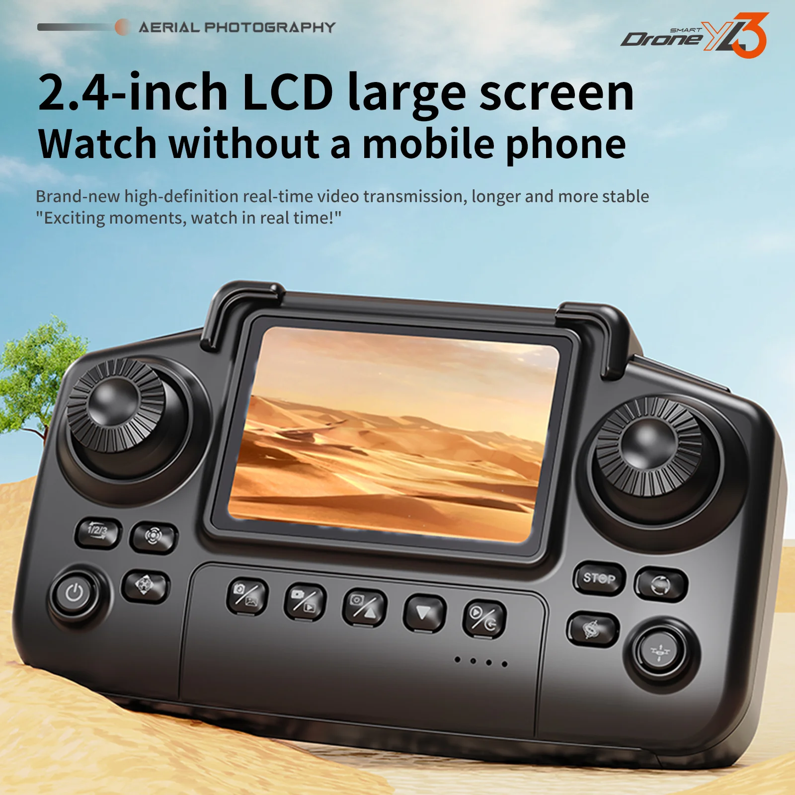 Drone de voyage pliable YL3, c - Drone Camera 4K avis et prix