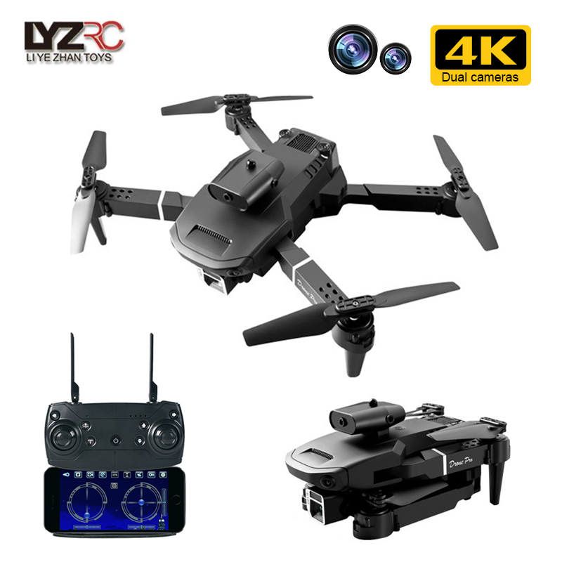 Mini Drone E100 à quatre côtés - Drone Camera 4K avis et prix