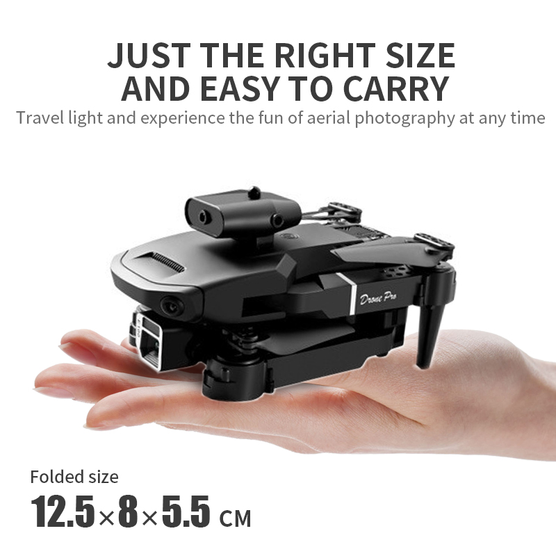 Mini Drone E100 à quatre côtés - Drone Camera 4K avis et prix