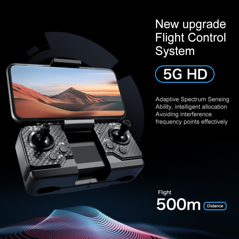 Caméra HD 4K pour drone sans b - Drone Camera 4K avis et prix