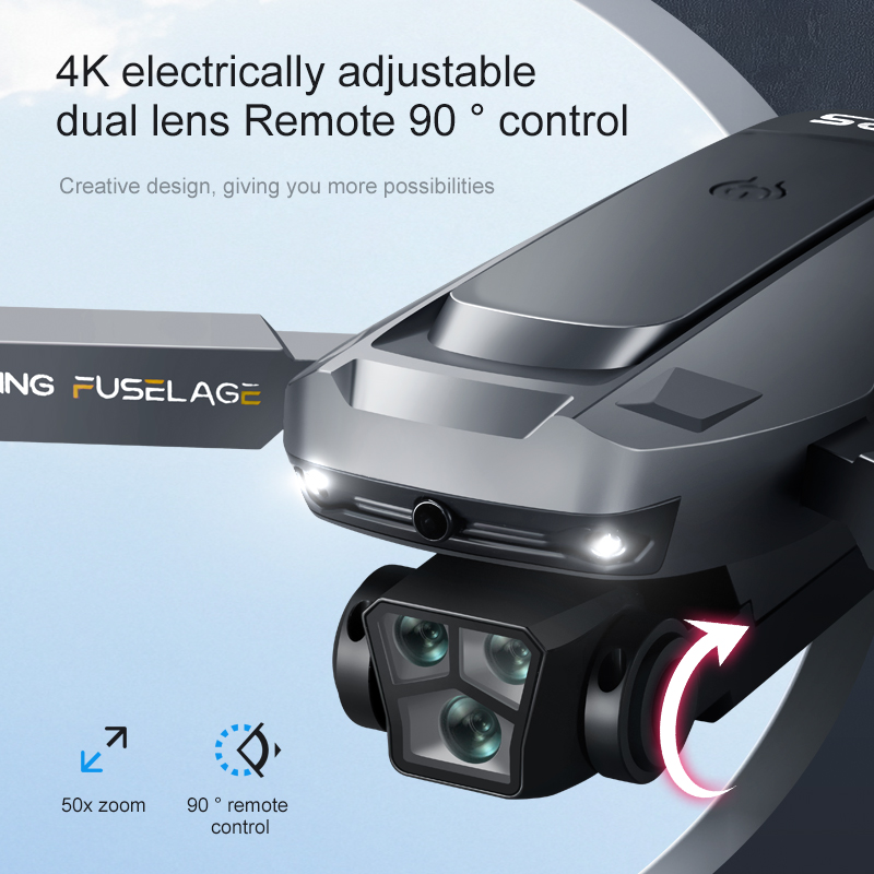 Caméra HD 4K pour drone sans b - Drone Camera 4K avis et prix