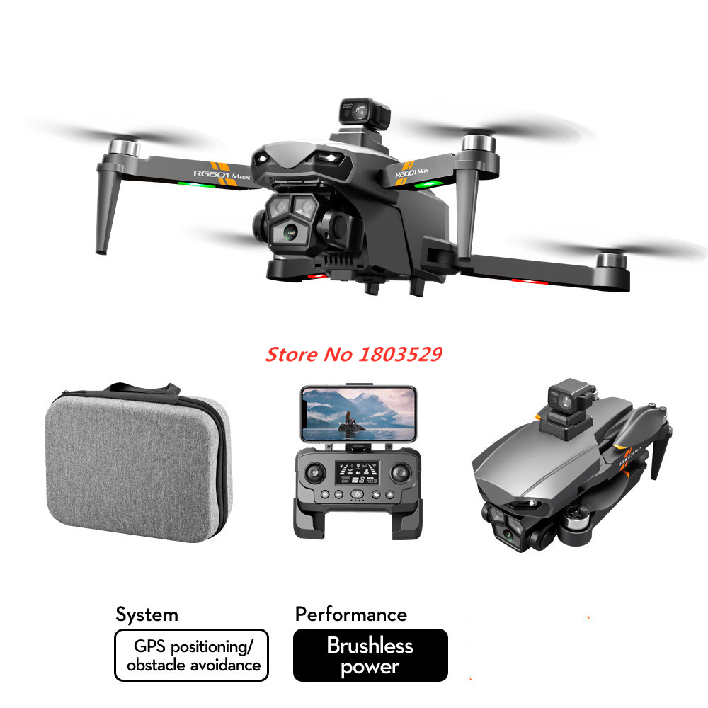 Drone GPS sans balais, caméra  - Drone Camera Hd avis et prix