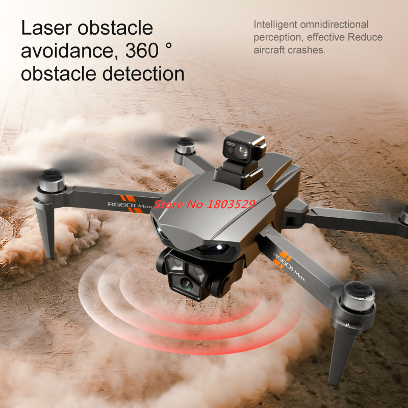 Drone GPS sans balais, caméra  - Drone Camera Hd avis et prix
