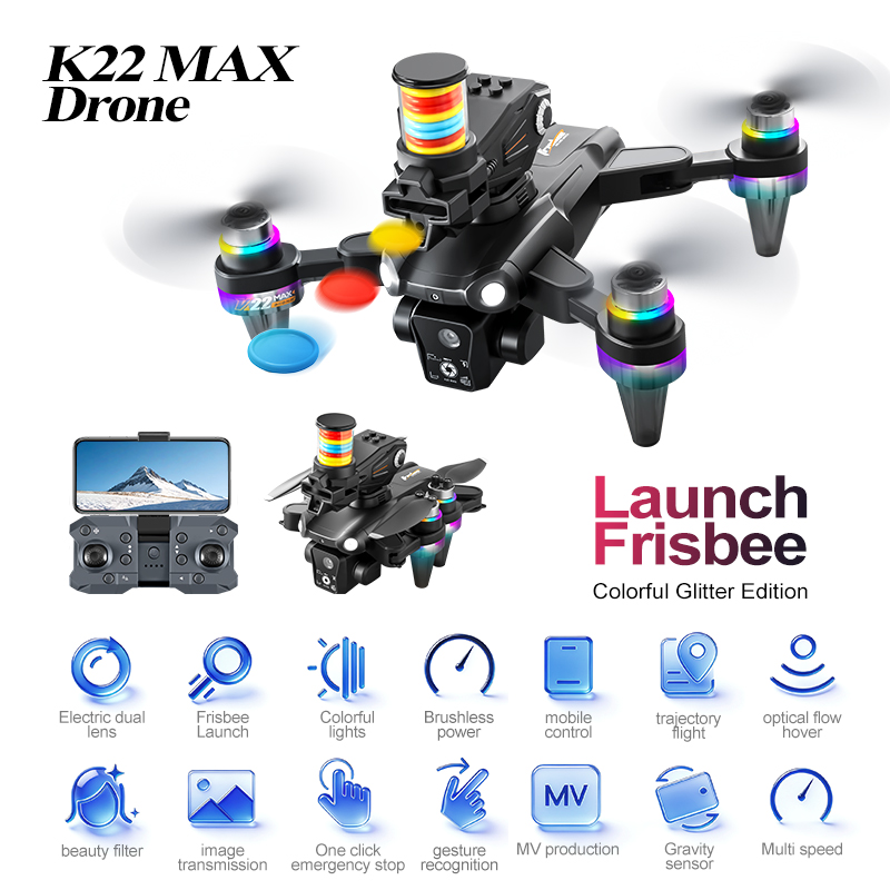 JCMO K22 MAX Drone lanceur de  - Drone Camera 4K avis et prix